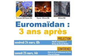 Euromaïdan 3 ans après